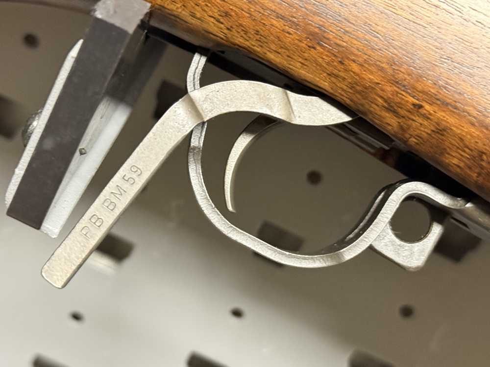 TRANSFERABLE C&R Springfield Armory Beretta Italy BM59 7.62x51 308 8x Mags -img-16