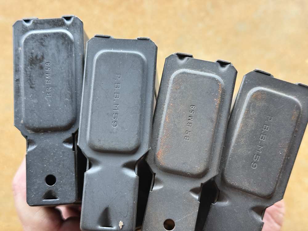 TRANSFERABLE C&R Springfield Armory Beretta Italy BM59 7.62x51 308 8x Mags -img-33