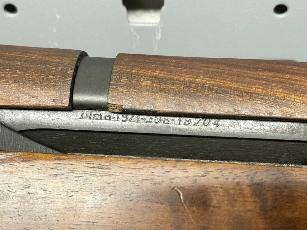 TRANSFERABLE C&R Springfield Armory Beretta Italy BM59 7.62x51 308 8x Mags -img-12
