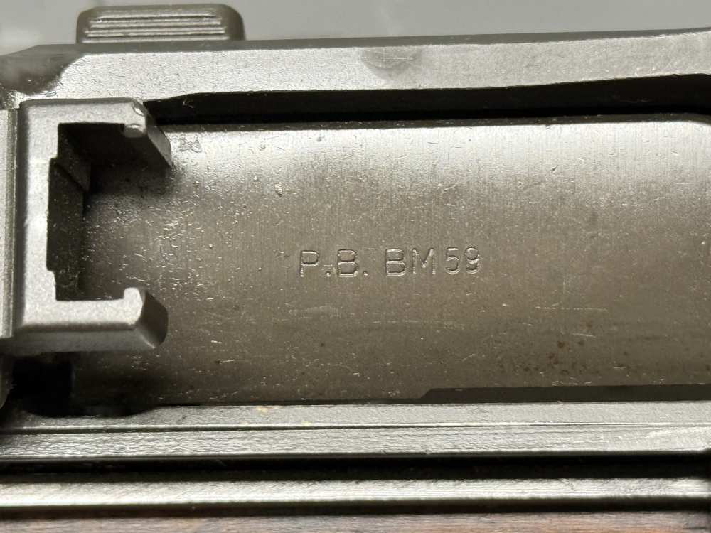 TRANSFERABLE C&R Springfield Armory Beretta Italy BM59 7.62x51 308 8x Mags -img-24