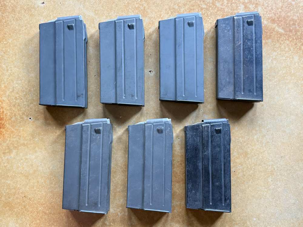 TRANSFERABLE C&R Springfield Armory Beretta Italy BM59 7.62x51 308 8x Mags -img-30