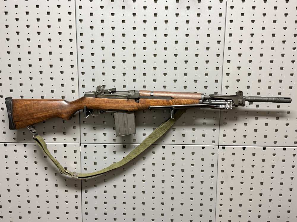 TRANSFERABLE C&R Springfield Armory Beretta Italy BM59 7.62x51 308 8x Mags -img-0
