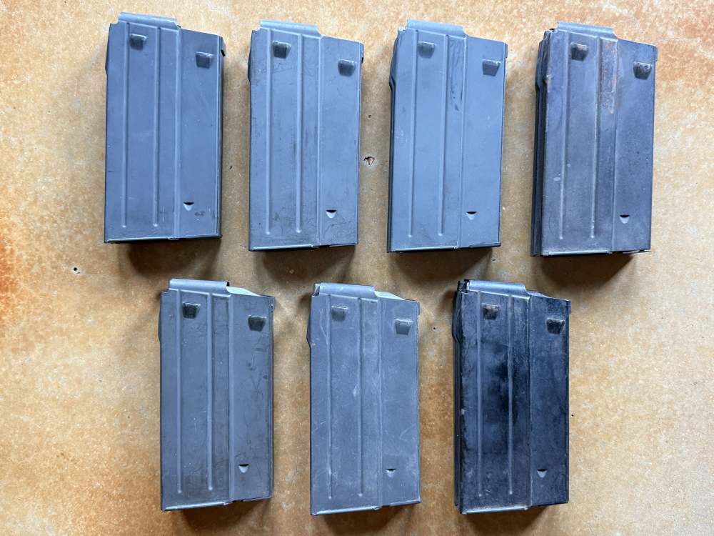 TRANSFERABLE C&R Springfield Armory Beretta Italy BM59 7.62x51 308 8x Mags -img-29