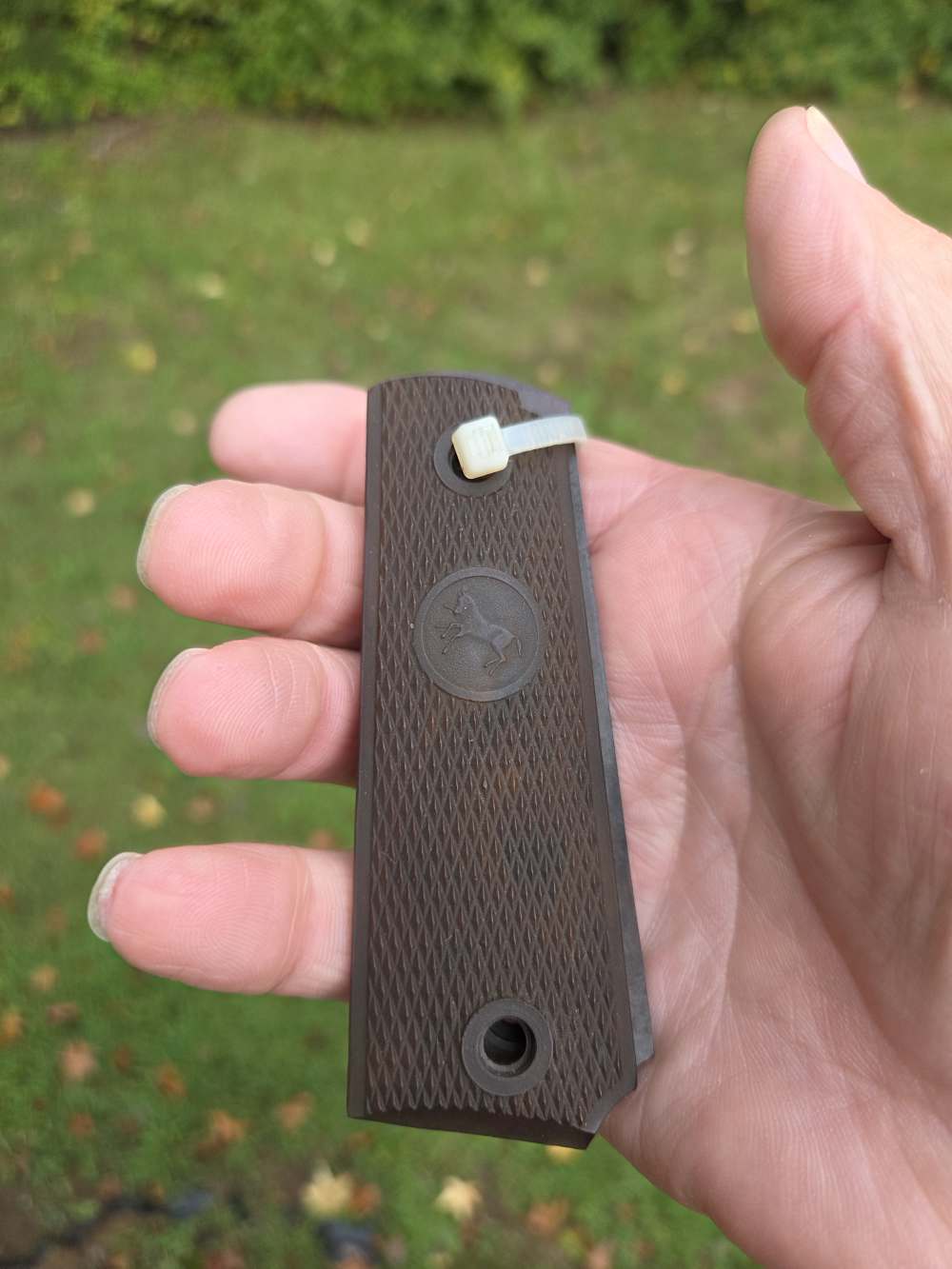 Colt 45 pre 70 series grips new -img-2