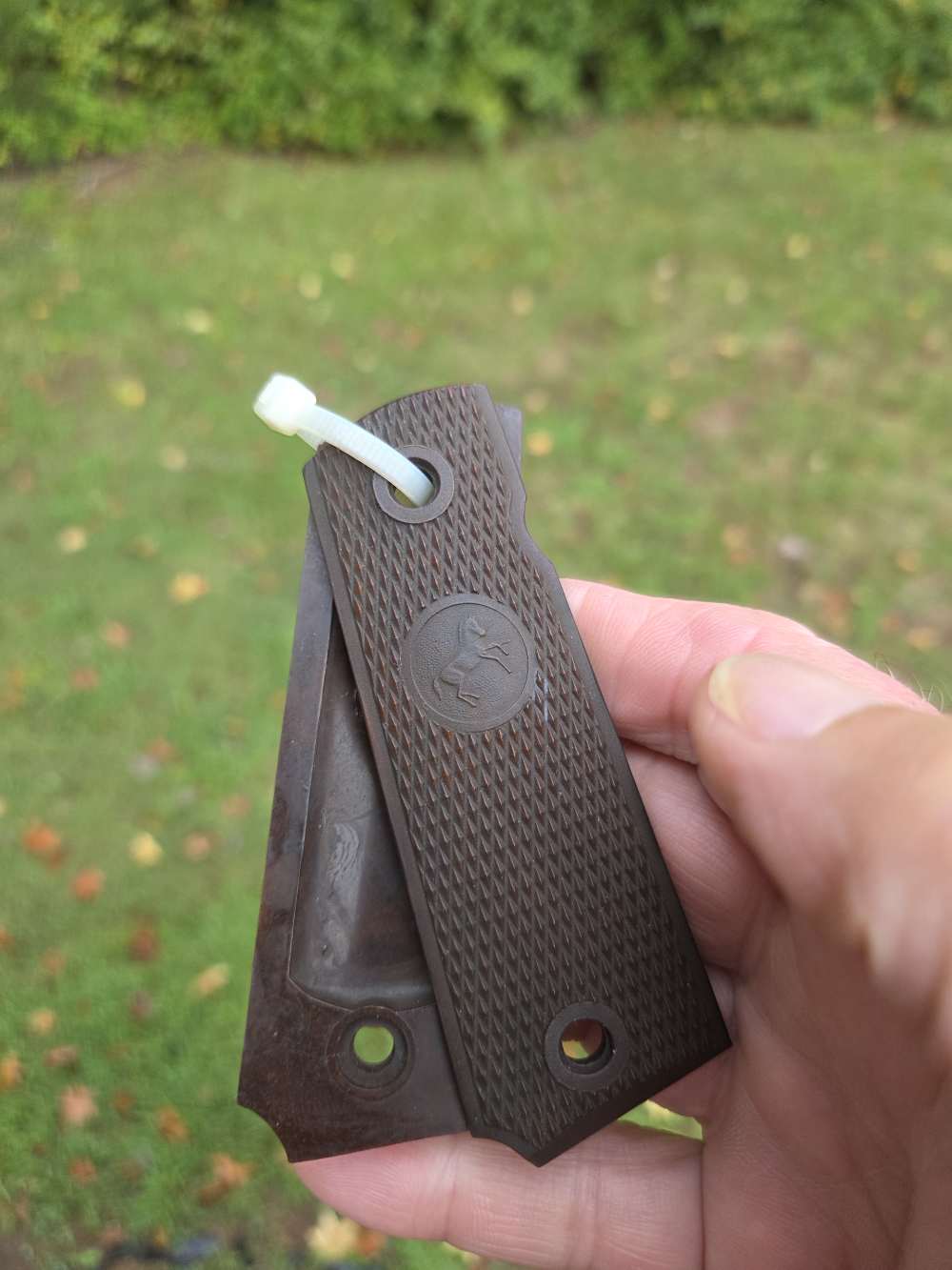 Colt 45 pre 70 series grips new -img-8