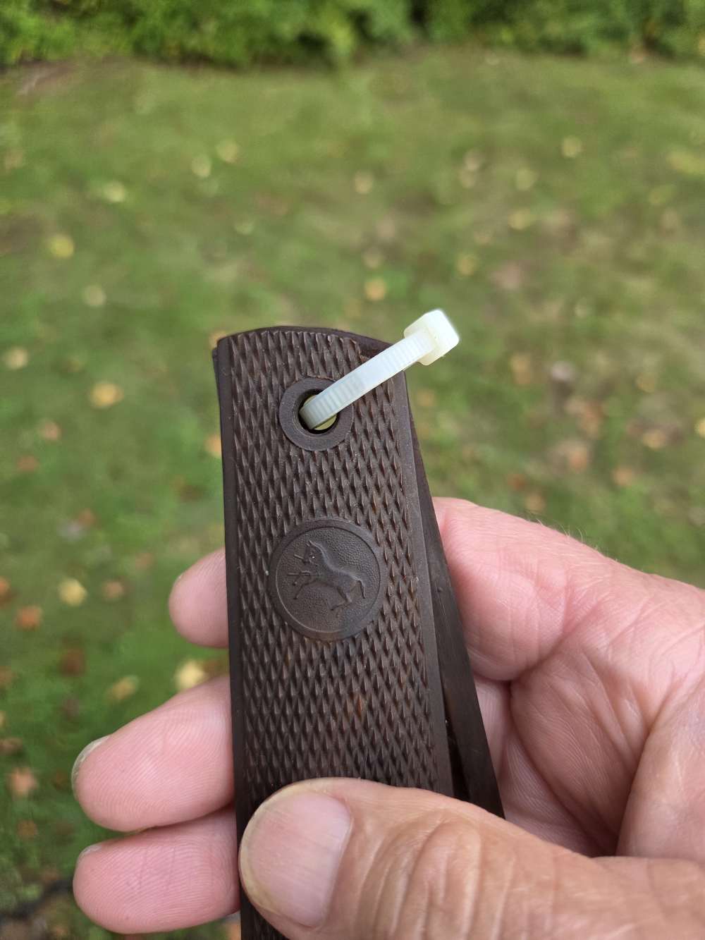 Colt 45 pre 70 series grips new -img-7