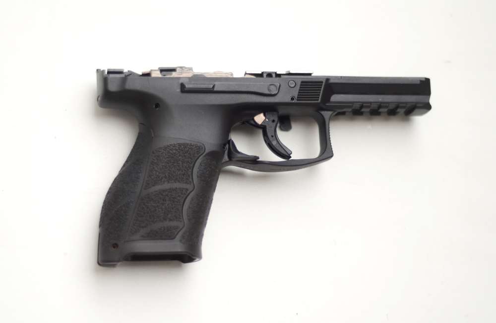 NEW Factory H&K VP9 K TACTICAL lower receiver frame only HK VP9K-img-1