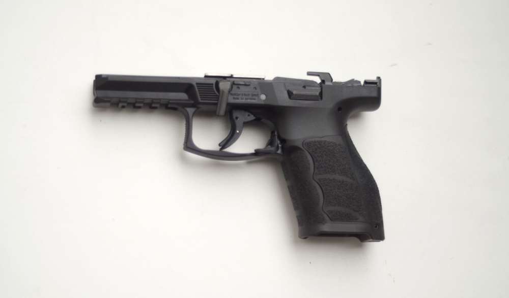 NEW Factory H&K VP9 K TACTICAL lower receiver frame only HK VP9K-img-0