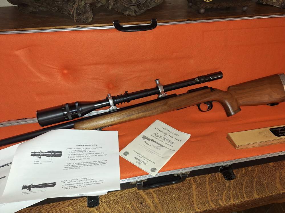 Remington model 37 Rangemaster target-img-1
