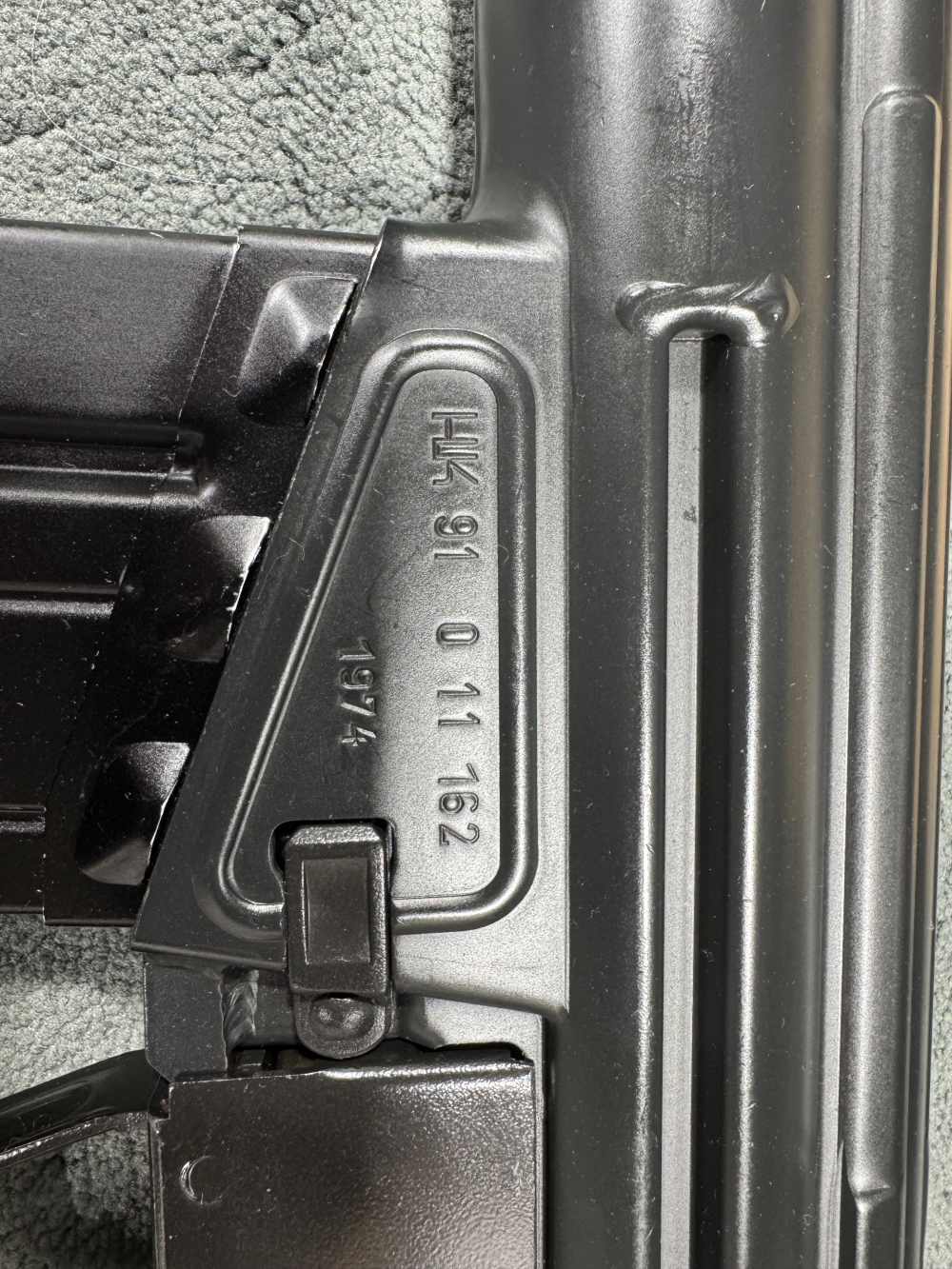 H&K 91 Rare Preban 1974 Import 1-50-img-2