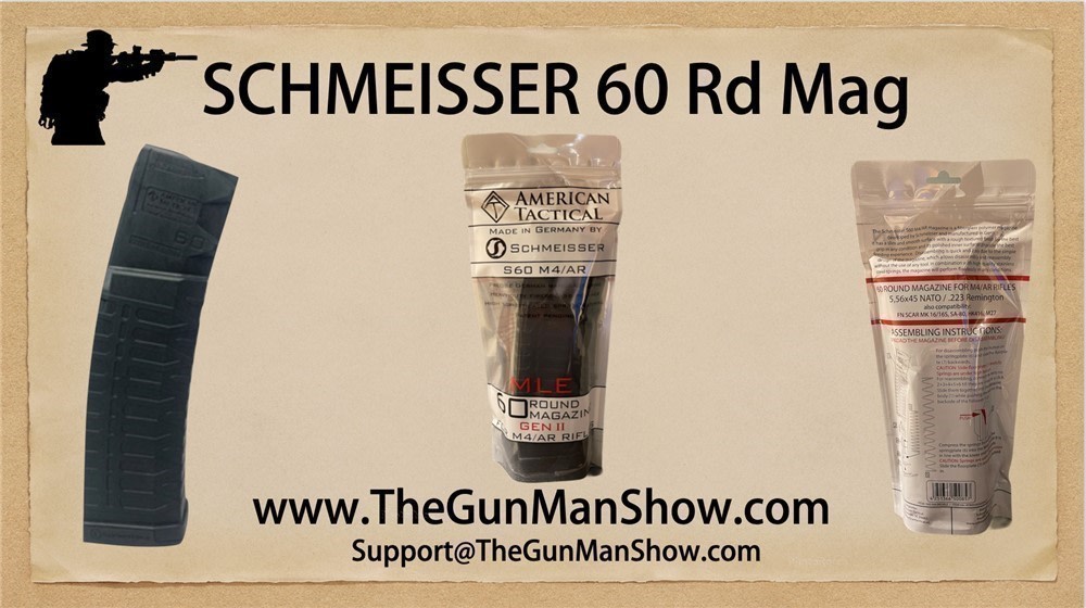 S60 Schimeisser 60-RDS Black, 223/556 AR-15-img-0