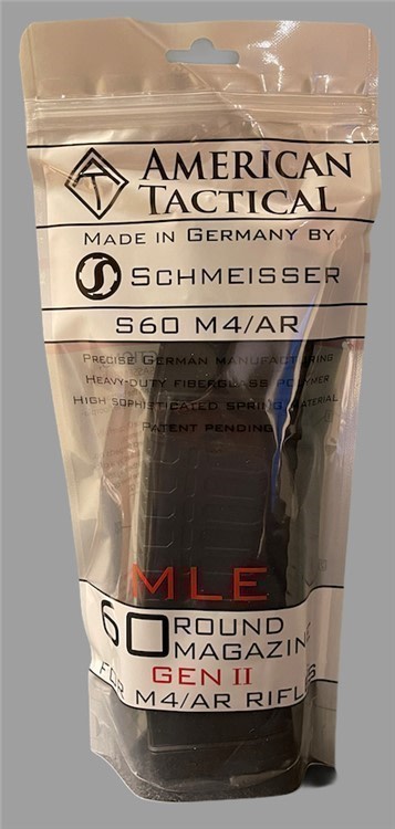 S60 Schimeisser 60-RDS Black, 223/556 AR-15-img-1