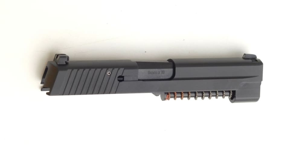 Factory New Sig P226 9mm upper slide assembly w night sights-img-2
