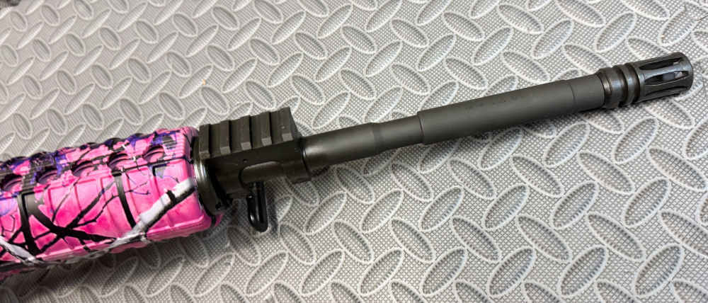 Muddy Girl Pink Camo WW-15 AR-15 New Windham Weaponry rifle-img-4