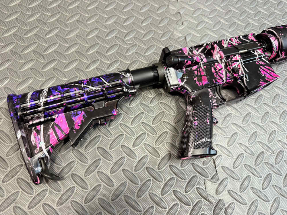 Muddy Girl Pink Camo WW-15 AR-15 New Windham Weaponry rifle-img-1