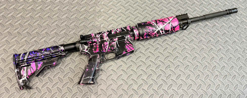 Muddy Girl Pink Camo WW-15 AR-15 New Windham Weaponry rifle-img-0
