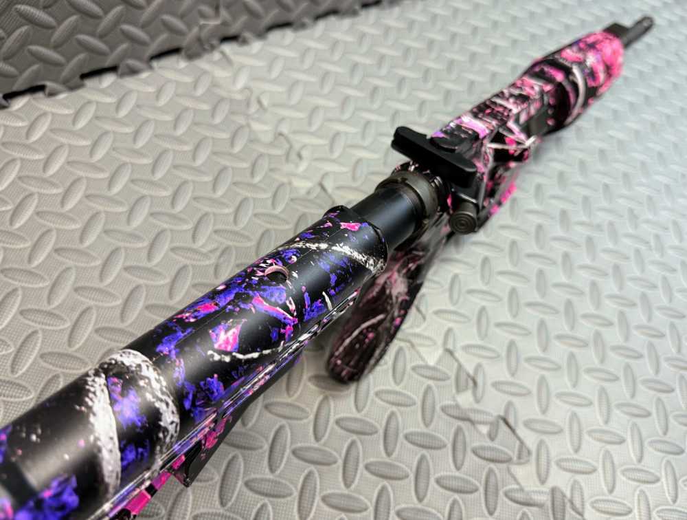 Muddy Girl Pink Camo WW-15 AR-15 New Windham Weaponry rifle-img-2