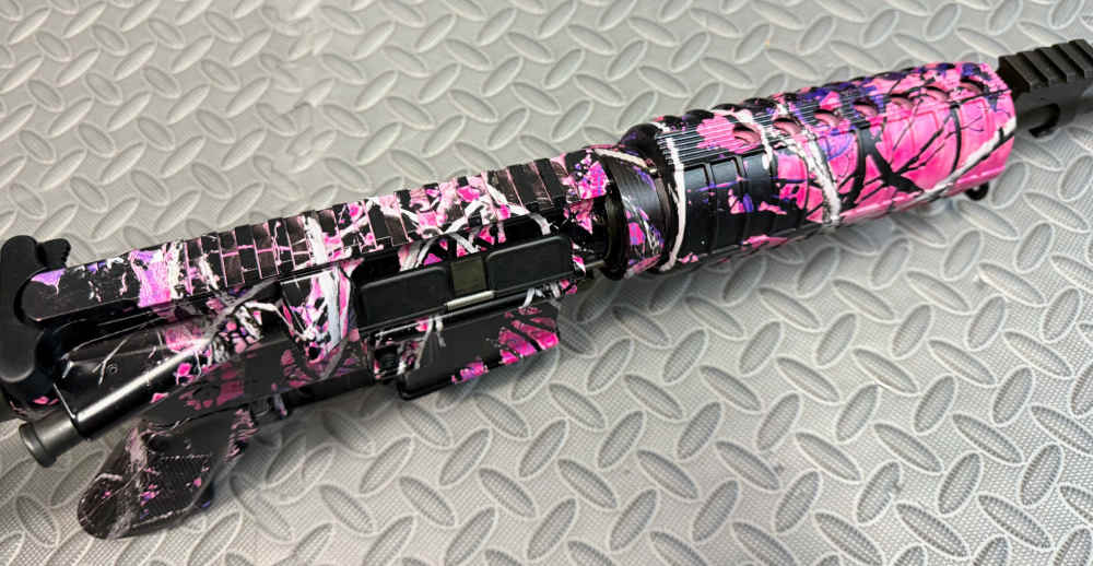 Muddy Girl Pink Camo WW-15 AR-15 New Windham Weaponry rifle-img-3