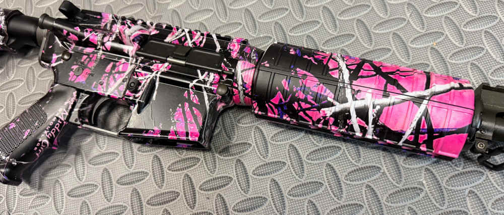 Muddy Girl Pink Camo WW-15 AR-15 New Windham Weaponry rifle-img-7