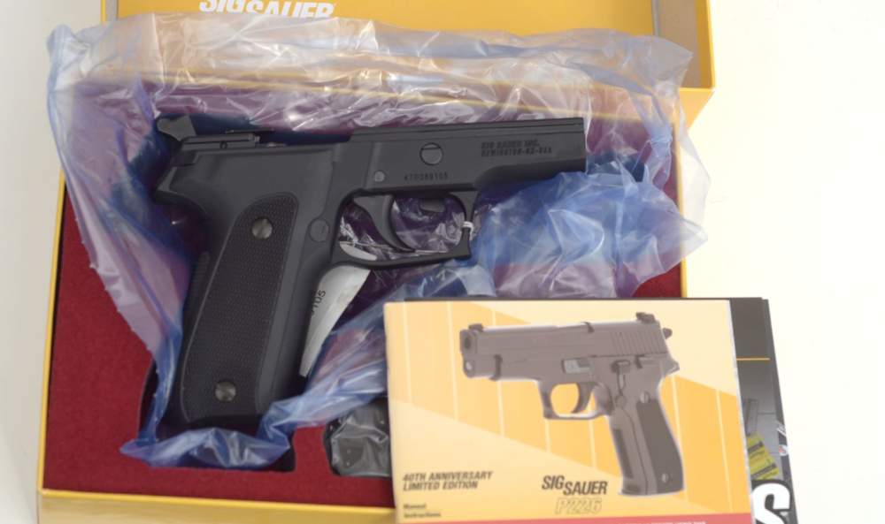 NEW SIG SAUER P226 CLASSIC-img-2