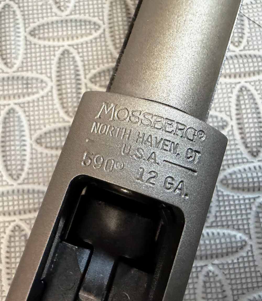 New Mossberg 590 Shockwave JIC — 12 ga Cerakote finish-img-4
