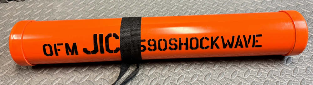 New Mossberg 590 Shockwave JIC — 12 ga Cerakote finish-img-1