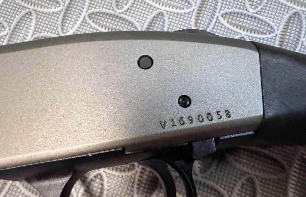 New Mossberg 590 Shockwave JIC — 12 ga Cerakote finish-img-6