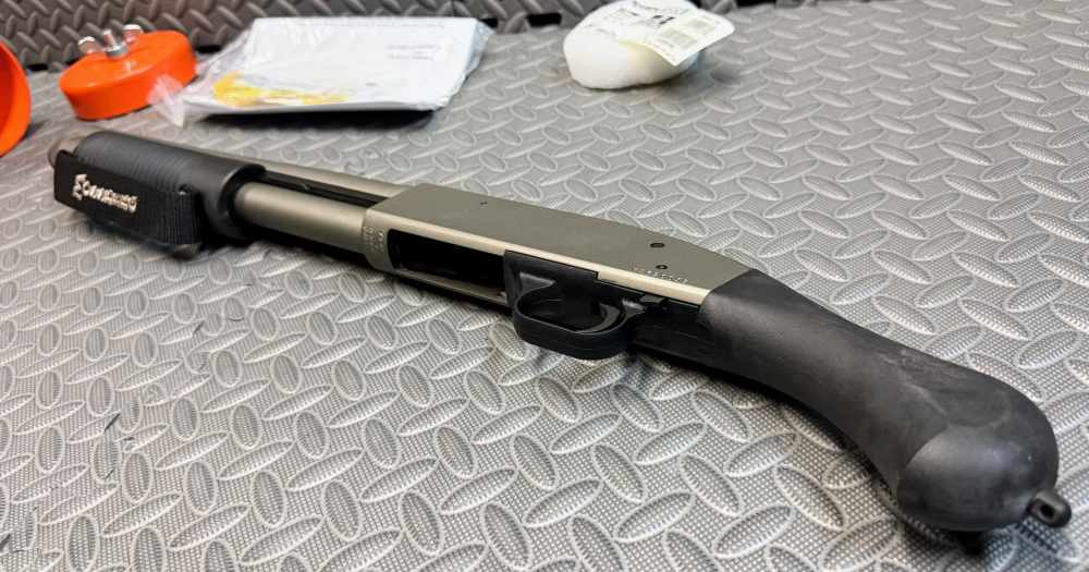 New Mossberg 590 Shockwave JIC — 12 ga Cerakote finish-img-7