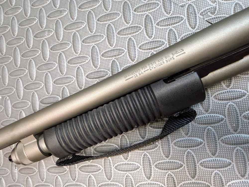 New Mossberg 590 Shockwave JIC — 12 ga Cerakote finish-img-9