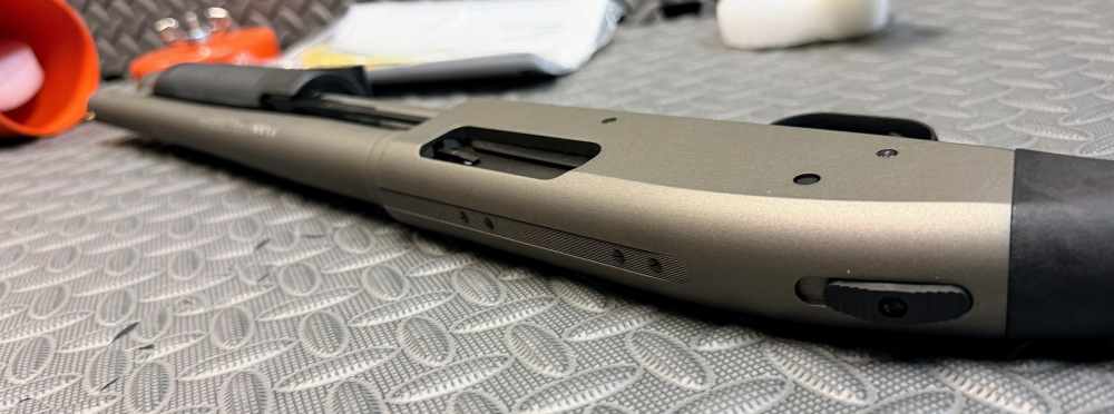 New Mossberg 590 Shockwave JIC — 12 ga Cerakote finish-img-8