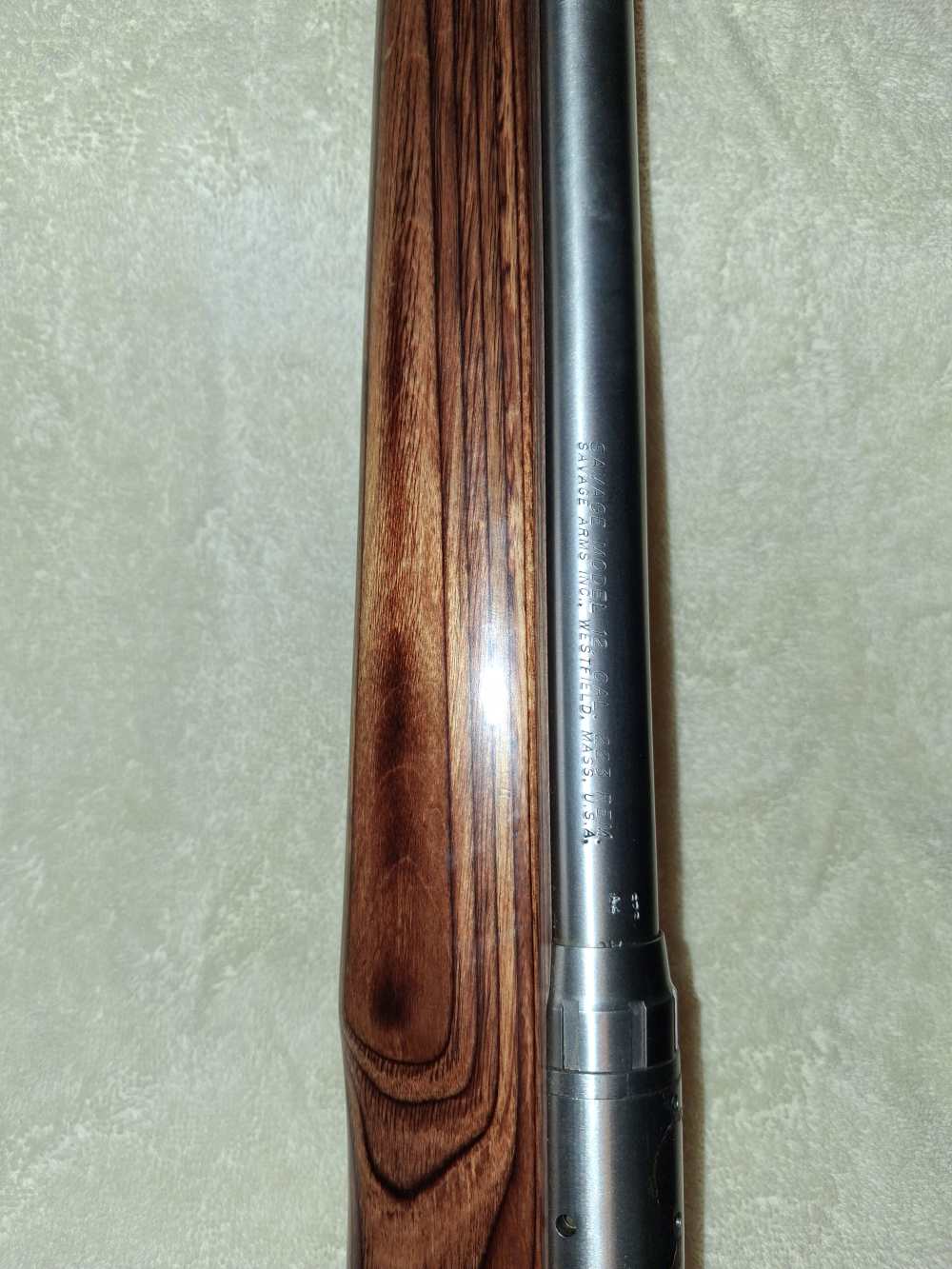 Savage 12 Varminter Low Profile .223 Rem 26" -img-7