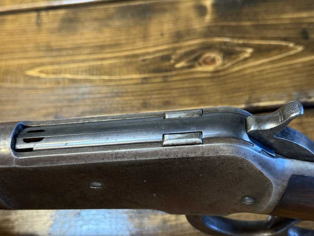1886 WINCHESTER 50-EXPRESS RIFLE.-img-5