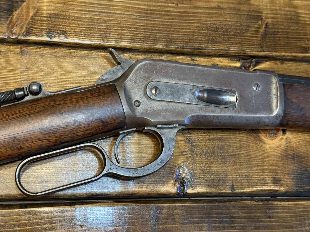 1886 WINCHESTER 50-EXPRESS RIFLE.-img-2