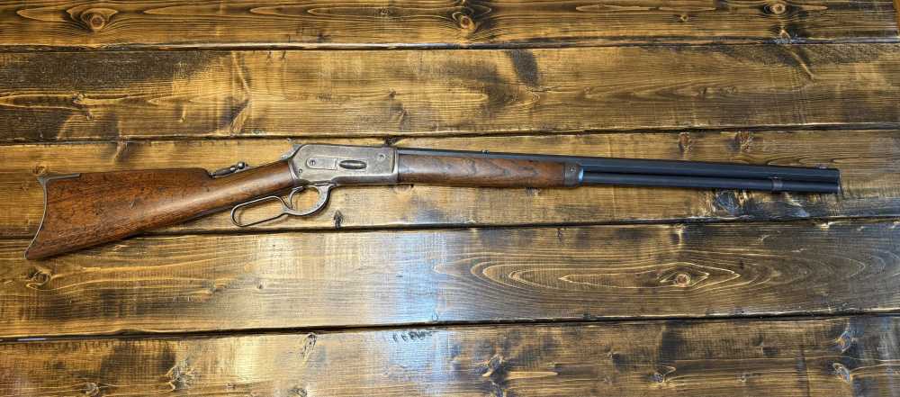 1886 WINCHESTER 50-EXPRESS RIFLE.-img-0