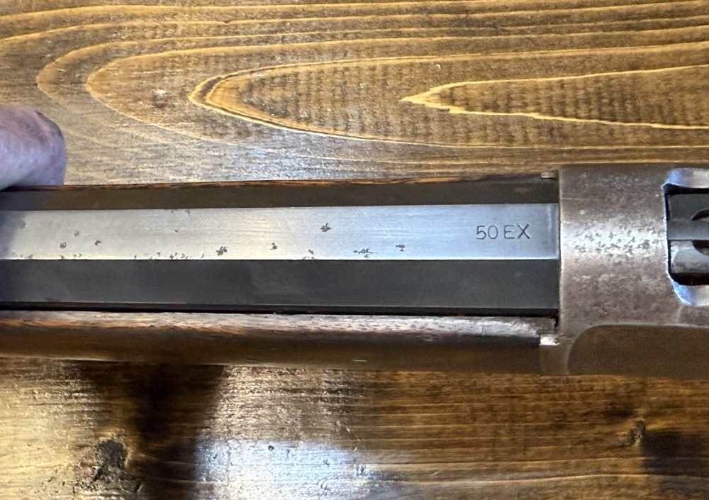 1886 WINCHESTER 50-EXPRESS RIFLE.-img-11