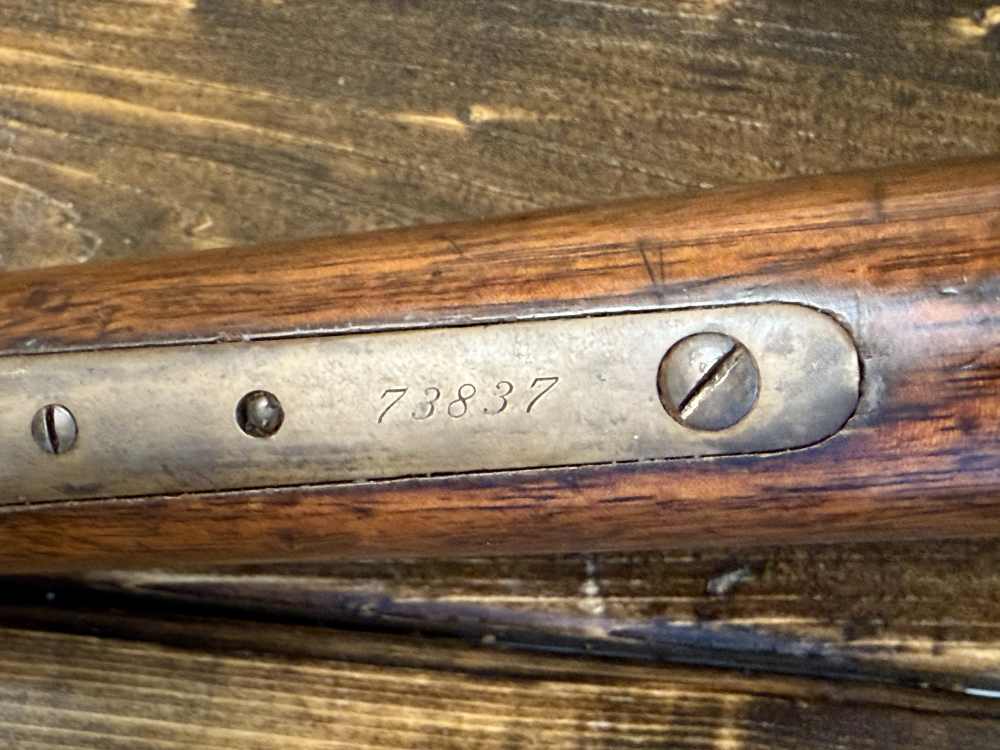 1886 WINCHESTER 50-EXPRESS RIFLE.-img-14