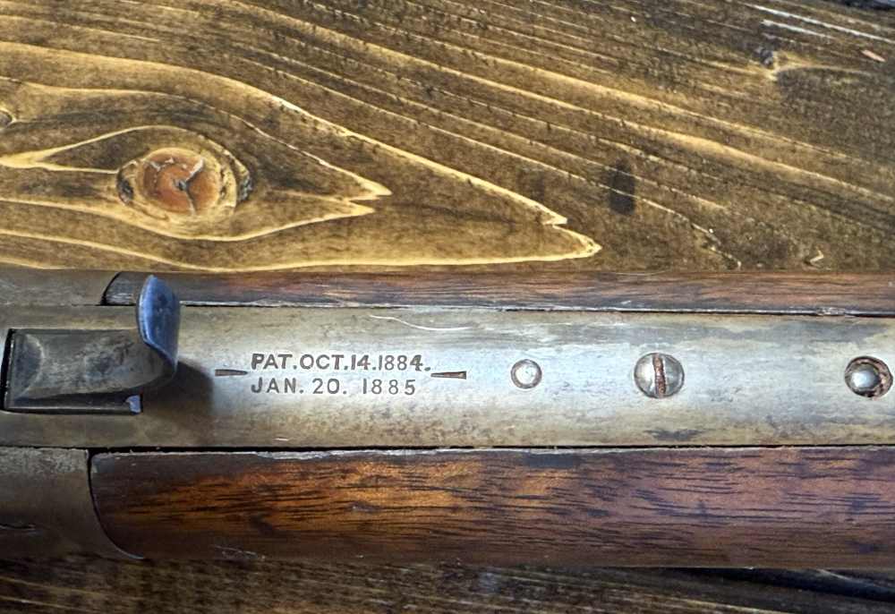 1886 WINCHESTER 50-EXPRESS RIFLE.-img-13