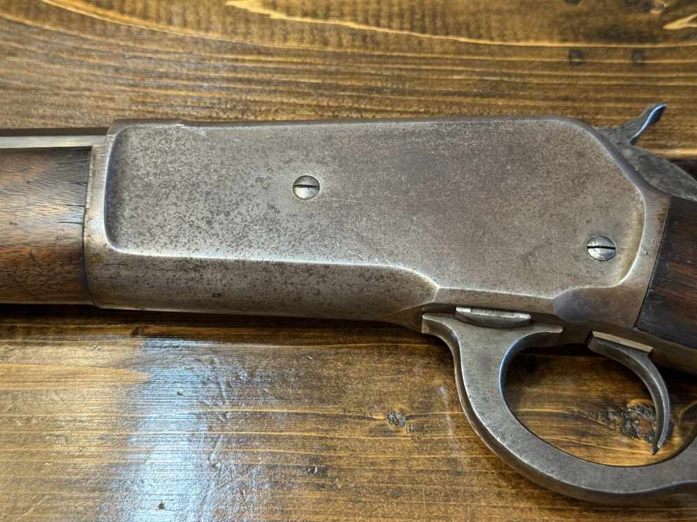 1886 WINCHESTER 50-EXPRESS RIFLE.-img-4