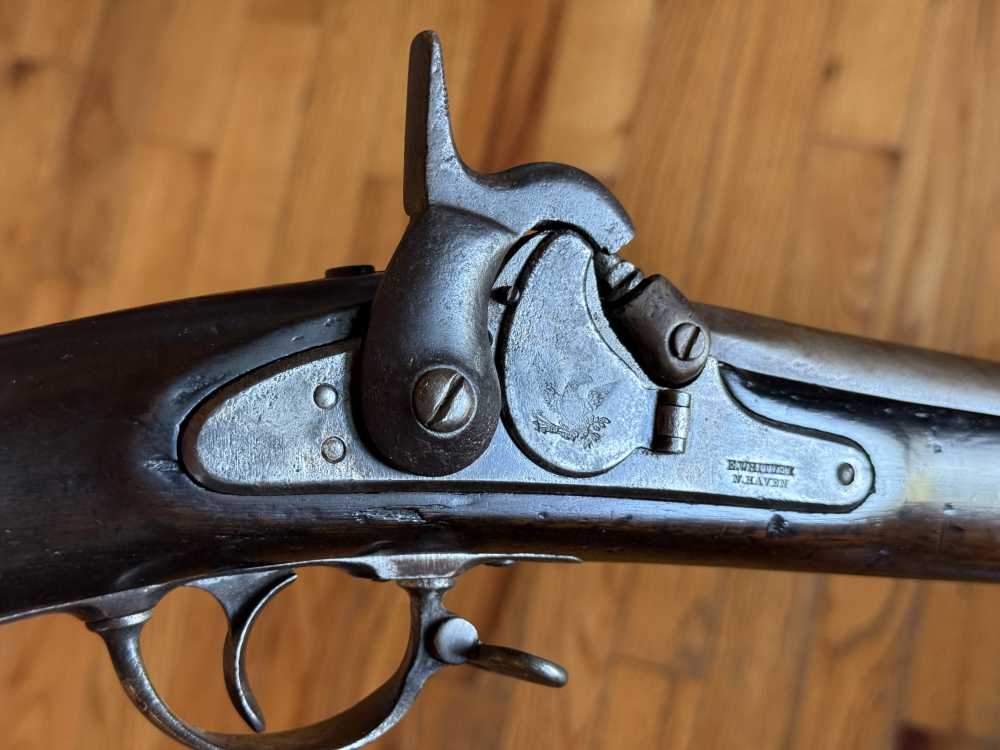 35th NORTH CAROLINA E. WHITNEY RIFLE. H.M. McDONALD N.C. CIVIL WAR POW-img-1