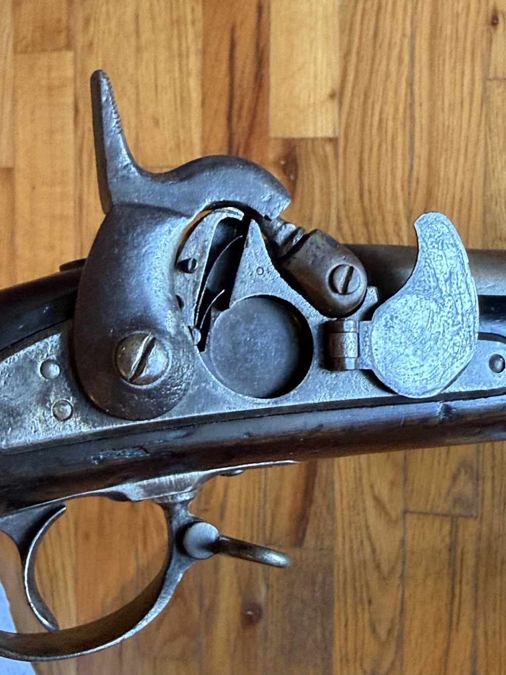 35th NORTH CAROLINA E. WHITNEY RIFLE. H.M. McDONALD N.C. CIVIL WAR POW-img-2