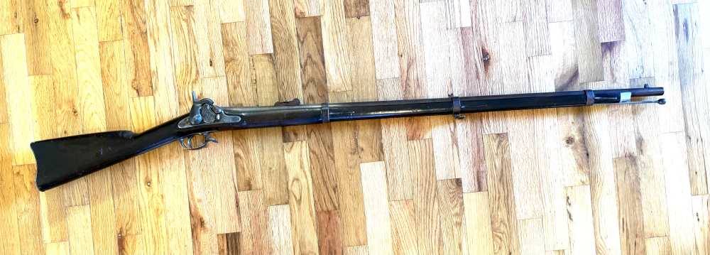 35th NORTH CAROLINA E. WHITNEY RIFLE. H.M. McDONALD N.C. CIVIL WAR POW-img-0
