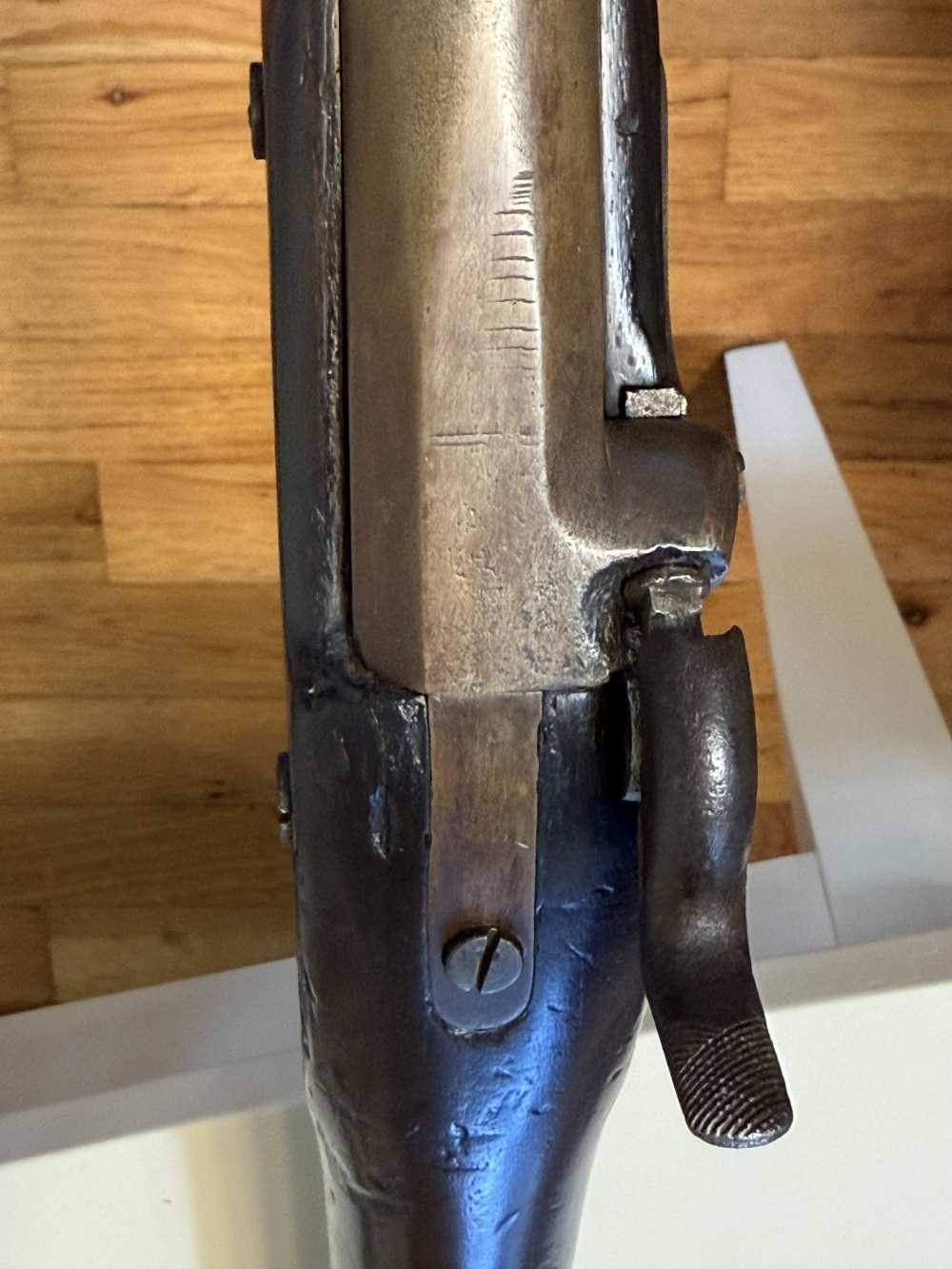 35th NORTH CAROLINA E. WHITNEY RIFLE. H.M. McDONALD N.C. CIVIL WAR POW-img-6