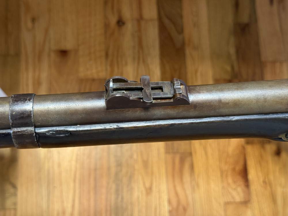 35th NORTH CAROLINA E. WHITNEY RIFLE. H.M. McDONALD N.C. CIVIL WAR POW-img-8