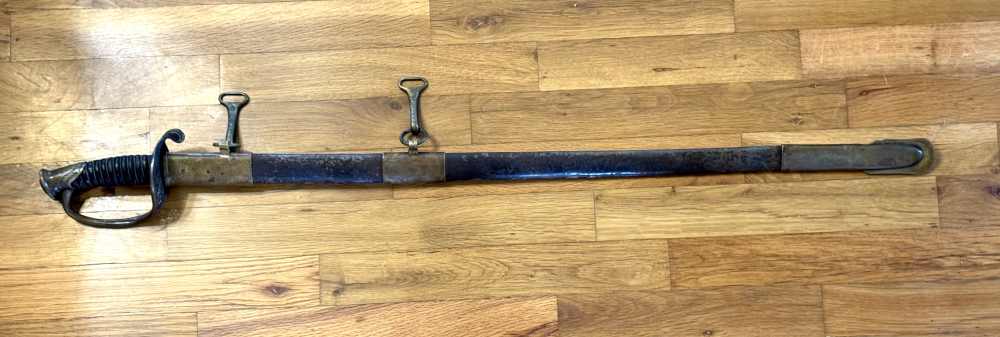 18th TEXAS CO. G. CONFEDERATE CS SWORD.-img-0