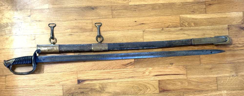 18th TEXAS CO. G. CONFEDERATE CS SWORD.-img-4