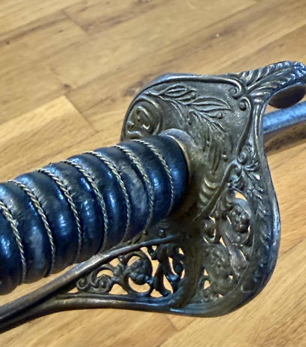 18th TEXAS CO. G. CONFEDERATE CS SWORD.-img-2