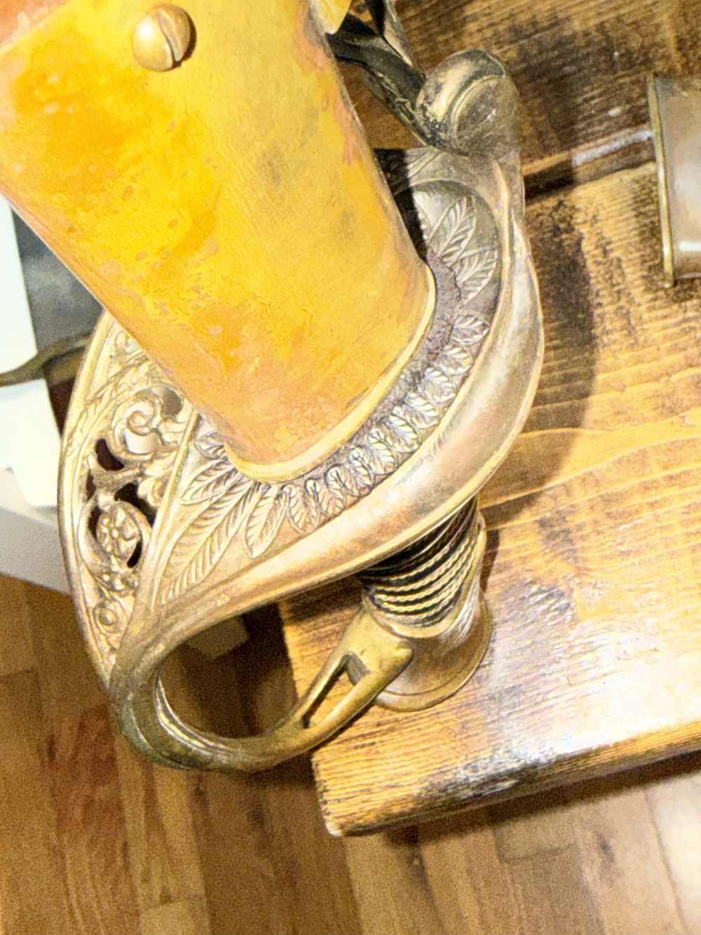 18th TEXAS CO. G. CONFEDERATE CS SWORD.-img-8