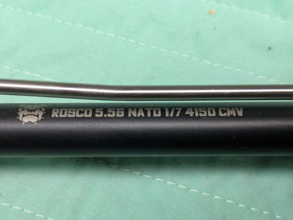 AR15 10.5"  5.56 Upper, Square Forge Receiver, Rosco, Magpul, Hera,  A2-img-2