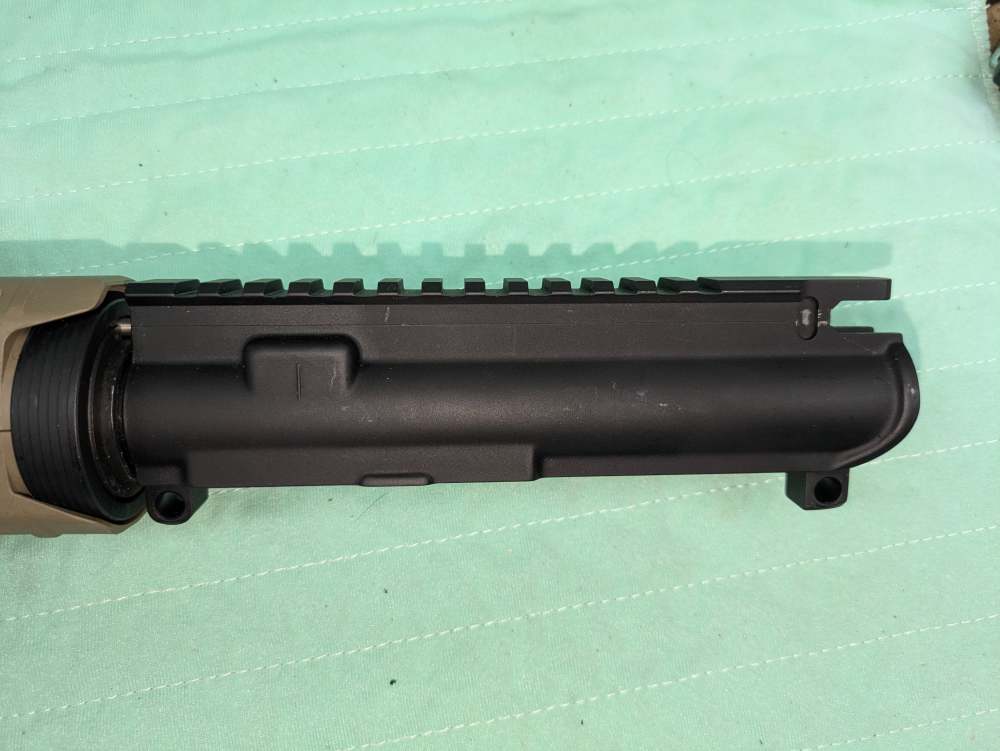AR15 10.5"  5.56 Upper, Square Forge Receiver, Rosco, Magpul, Hera,  A2-img-6