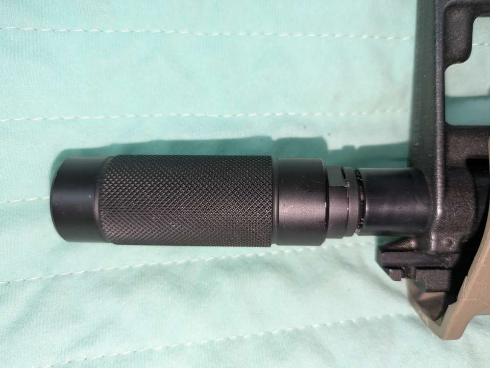 AR15 10.5"  5.56 Upper, Square Forge Receiver, Rosco, Magpul, Hera,  A2-img-8